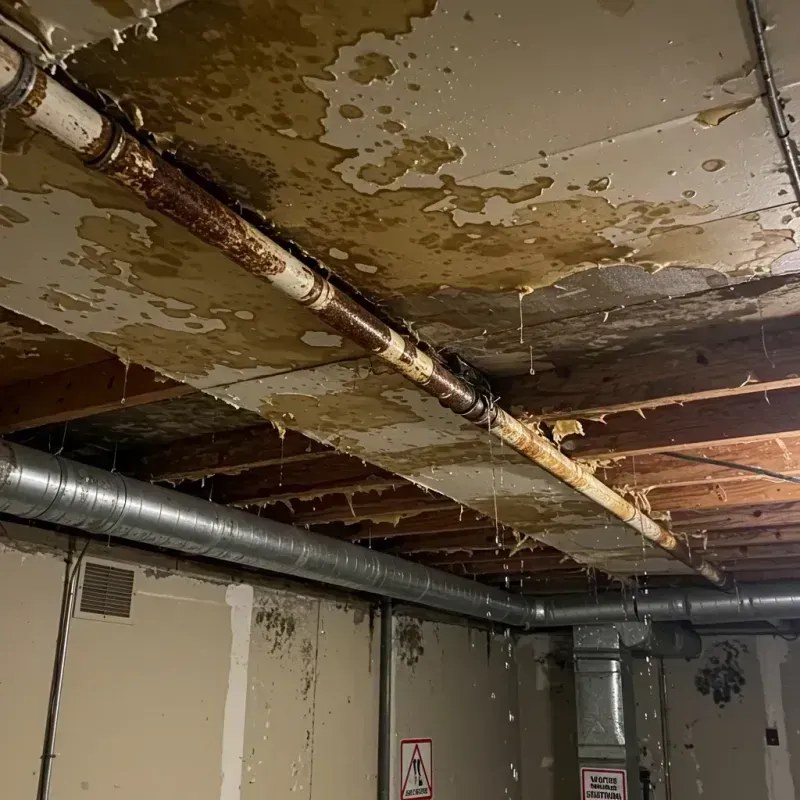 Ceiling Water Damage Repair in Hancock County, GA