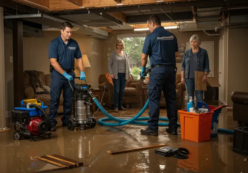 Basement Water Extraction and Removal Techniques process in Hancock County, GA